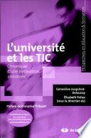 Télécharger le livre libro L'université Et Les Tic